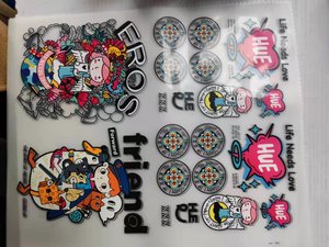 Fcolor Nuevo diseño DTF Impresora A3 Rollo de película PET Máquina de impresora de transferencia de calor <span class=keywords><strong>para</strong></span> cualquier camiseta de <span class=keywords><strong>tela</strong></span> - Product Image 3