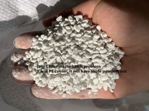 PLA PP <span class=keywords><strong>PE</strong></span> PETG LDPE 과립용 플라스틱 애플리케이션용 고광택 Na2So4 필러 마스터 배치 - Product Image 6