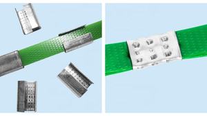 Clip de cerclage en acier <span class=keywords><strong>PET</strong></span> pour joints de cerclage à la main pour cerclage en polyester PP <span class=keywords><strong>Pet</strong></span> pour applications d'emballage - Product Image 6