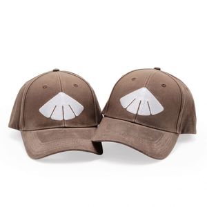 High Quality 6 Panel Custom Embroidered Hat <b>Waxed</b> <b>Canvas</b> Baseball Cap - Product Image 4