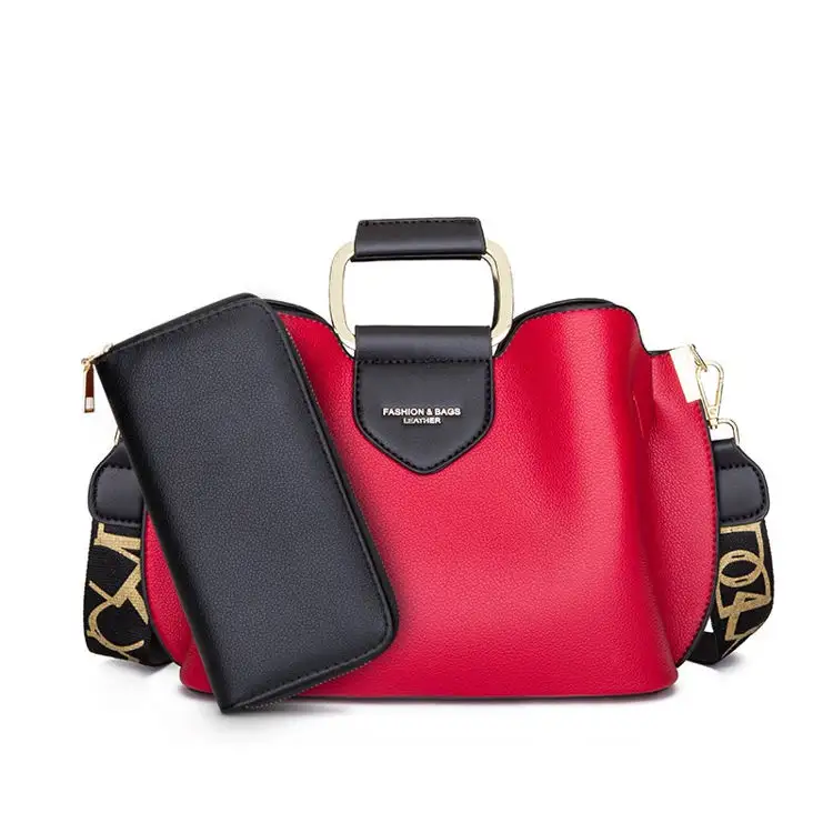 2022 комплекты классических сумок на плечо с косым ремешком, дизайнерские сумки с узором Личи, женские наборы известных брендов