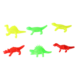 Лидер продаж, маленькая пластиковая игрушка-дракон для детей, китайские рекламные игрушки для животных с сюрпризом, капсула для яиц, низкая цена для детей - Product Image 1