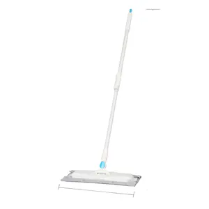 Jesun New Design Clip Clamp Lazy 360 Magic Flat Manual Cleaning Dust Mop For Home