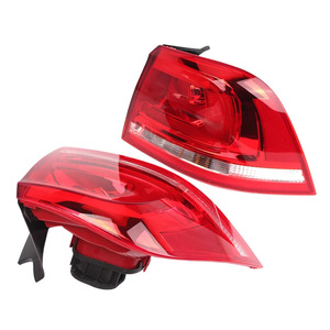 Luces Traseras LED para Volkswagen Touareg 7P6945095D 7P6945096D para 2011-2014, Lámpara de Señal de Giro y Freno Trasero - Product Image 1