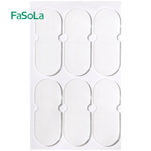 Elf Ear Patches Transparent Clip On For Women Face Slimming Support Everyday Wear 12 Pairs - Product Image 5