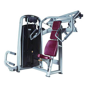 Máquina <span class=keywords><strong>de</strong></span> Press <span class=keywords><strong>de</strong></span> <span class=keywords><strong>Pecho</strong></span> Inclinado Sentado, Entrenamiento Especial para la Parte Superior del <span class=keywords><strong>Pecho</strong></span>, Carga <span class=keywords><strong>de</strong></span> Pernos <span class=keywords><strong>de</strong></span> Acero, Venta al por Mayor Disponible - Product Image 1