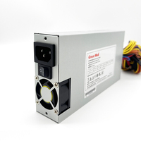 Catu Daya Server 1U 400W/250W GreatWall CRPS Antarmuka 24pin dengan PFC Aktif Konektor SATA Input AC 24V Tersedia psu