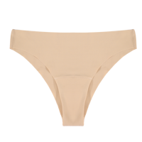 Culottes de bikini sans couture anti-camel toe pour femmes, taille mi-haute, sans VPL, pour leggings de yoga et usage quotidien