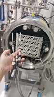 PLC-gestuurde laboratoriumretort autoclaaf voor het testen van de houdbaarheid van voedingsmiddelen en productontwikkeling