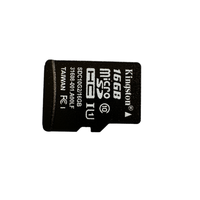 Kingston SD-Karte 32GB Single Point-Speicher der Klasse 10 64GB Miniatur Tf256 GB 512GB Mobile Flash-Karte Geeignet für Kamera und DVR