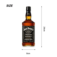 Papan Foto PVC Foam Board Bentuk Botol Anggur Kustom untuk Pesta Lajang, Wisuda, Pernikahan, Bar Bir, dan Pesta Lainnya