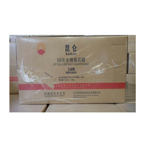 저렴한 대량 58-60 캔들 제작용 백색 고체 완전 정제 파라핀 왁스 판매 - Product Image 5