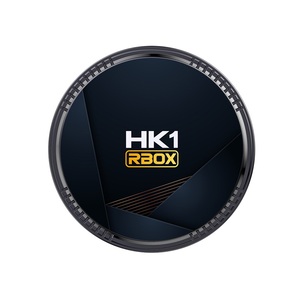 HK1 RBOX Lecteur multimédia en streaming 4K UHD 128 Go eMMC Amlogic Quad Core Double WiFi BT pour boîtier OTT - Product Image 6
