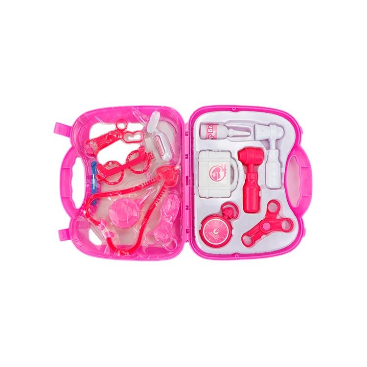 Hot Sale Promotion Kids Doctor Kit Plastic Toy Sets Children Hospital Role  Play Games Educational Doctor Nurse Pretend Toys