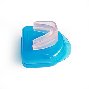 Alat Pelindung Mulut Anti Mendengkur yang Dapat Disesuaikan untuk Peningkatan Mandibula, Pereda Mendengkur dan Apnea Tidur, Bebas BPA, Alat Kesehatan Gigi - Product Image 2