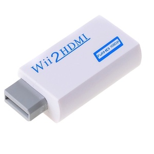 <span class=keywords><strong>Convertisseur</strong></span> universel OEM WII2HDMI, sortie vidéo 1080P 720P, adaptateur <span class=keywords><strong>Wii</strong></span> <span class=keywords><strong>vers</strong></span> <span class=keywords><strong>HDMI</strong></span> - Product Image 1
