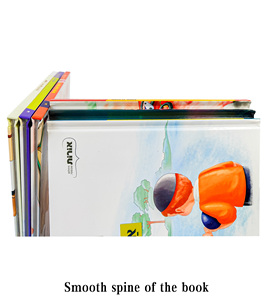 Servicio <span class=keywords><strong>de</strong></span> Impresión <span class=keywords><strong>de</strong></span> Libros Infantiles <span class=keywords><strong>de</strong></span> Tapa Dura Personalizados, Libro Ilustrado con Encuadernación Cosida, con UV Localizado y Estampado <span class=keywords><strong>en</strong></span> Relieve, Libro <span class=keywords><strong>de</strong></span> Cuentos Ecológico - Product Image 3