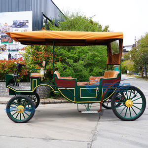 Chariot de tourisme de luxe de style royal victorien vintage à prix de gros – Transport spécial de haute qualité pour visites touristiques - Product Image 3