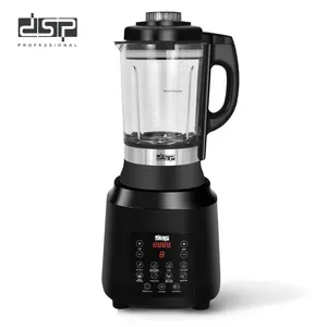 DSP Professional Ice Crusher Commercial Smoothies Heating Citrus Juicer Blend Low Noise Maker Cooking Drinking Electric Blender