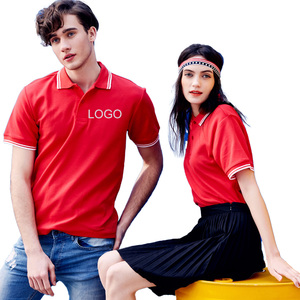 Camiseta Polo de Manga Corta de Algodón y Poliéster a Rayas Casual para Hombre, Venta al por Mayor, con Logotipo Personalizado Impreso, Ropa de Trabajo, Camiseta Polo con Logotipo Bordado - Product Image 1