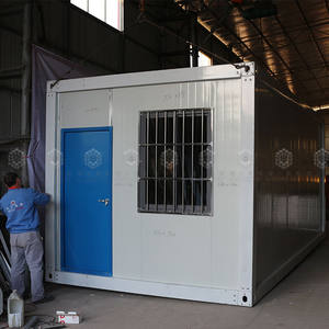 MagicCore Maison Conteneur Pliable <span class=keywords><strong>de</strong></span> 20 pieds en Acier et Panneaux Sandwich Design Moderne Préfabriqué en Kit pour Usage Résidentiel/Hôtelier Origine Guangxi - Product Image 4