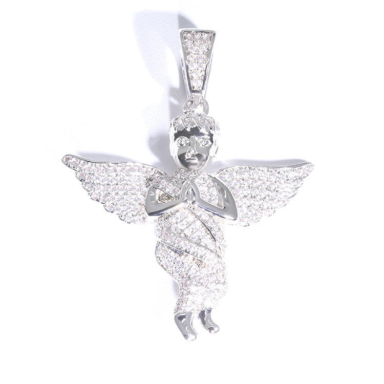 Pendentif ange blanc A