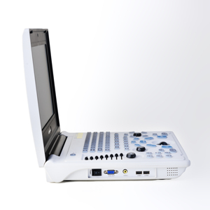 Échographe numérique portable HSAP K5 pour usage vétérinaire canin, avec fonctions de surveillance gestationnelle, contrôle TGC, harmoniques tissulaires et surveillance fœtale K5 Dog U - Product Image 3
