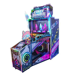 <span class=keywords><strong>Machine</strong></span> de jeu d'arcade de tir à la bière Crazy Shooter Colorful Park, à monnayeur, pour un joueur, avec fonction de pointage - Product Image 4