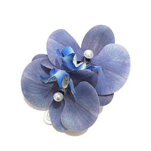 Pinza de Pelo con Diseño Floral de Orquídea, Estilo Coreano, para Mujer, Dulce y Moderna, para Fijar el Flequillo, Accesorios para el Cabello - Product Image 5