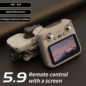 Dron Profesional L300 Ultra con Cámara, Posicionamiento GPS, Pantalla Táctil Grande de 5.9 Pulgadas, Evitación de Obstáculos, Alcance de 500m, UAV - Product Image 5