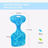 WOOWAVE ODM/OEM Selle d'eau en mousse Chaise flottante pour piscine Siège flottant confortable pour enfants et adultes
