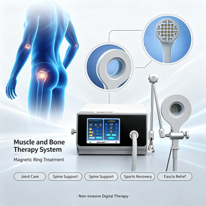 Appareil intelligent de soulagement de la douleur aux jambes avec double écran et minuterie automatique pour usage professionnel - Product Image 5