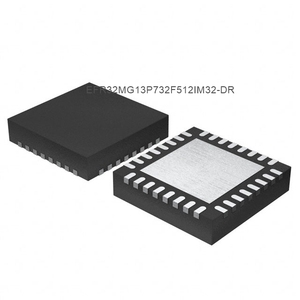 EFR32MG13P732F512IM32-DR IC RF TXRX+MCU 802.15.4 32RQFN ใหม่ต้นฉบับในสต็อก - Product Image 1
