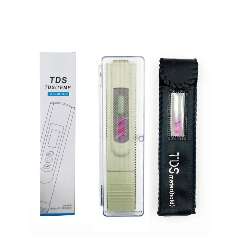 Hochwertiger tragbarer Wasser qualitäts-TDS-Detektor Wasser-PH-Messgerät Stift Digitales PH-Messgerät