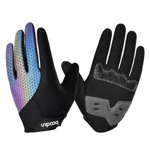 Gants de cyclisme à doigts entiers, compatibles écran tactile, respirants, antidérapants, unisexes, pour adultes - Product Image 3