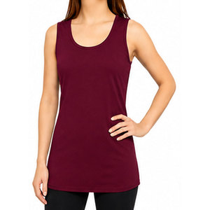 Wholesale <b>Top</b> Trending Women Tank <b>Top</b> with Comfortable Stretch Fabric for Exercise Gym Style Regular Length Women Tank <b>Top</b> - Product Image 4