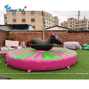 Jeux mécaniques pour adultes, <span class=keywords><strong>rodeo</strong></span> bull, commandes de machine, gonflable, à vendre - Product Image 1