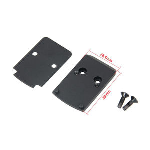 Support optique surélevé pour viseur point rouge / réflex - Product Image 3