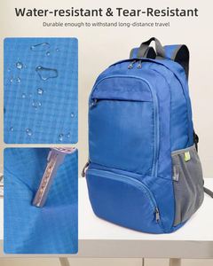 Sac à dos de sport pour homme BSCI avec logo personnalisé, sac de voyage imperméable et grande capacité - Product Image 3