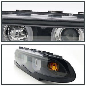 Phare de voiture pour <span class=keywords><strong>BMW</strong></span> Série 7 <span class=keywords><strong>E38</strong></span> 740 95-02 New LED Headlamp Assembly Upgrade High Configure Projector Lens - Product Image 3