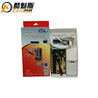 Kit Sistem Kontrol AC Universal QD-U11A Baru, Papan Kontrol Jarak Jauh A/C PCB untuk Suku Cadang AC Split Rumah