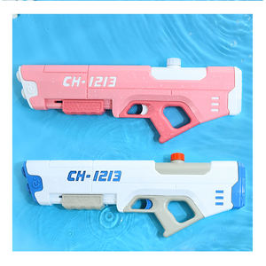2022 कस्टम छोटे वयस्क बंदूक पानी गर्मियों खिलौने उच्च दबाव स्वचालित रूप से सबसे शक्तिशाली प्लास्टिक की पानी की बंदूक - Product Image 4