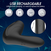 Flugbecher Männlicher Masturbations-Trainer 10 Vibrationsmodi Männer-Masturbator Sexspielzeug
