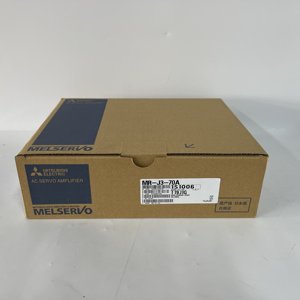 Servoamplificador de CA Mitsubishi, Servoaccionamiento MR-J3-70A - Product Image 1