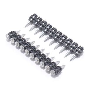 3.0mm vente chaude BX3 clou assemblé en plastique pour cloueuse à pistolet <span class=keywords><strong>hilti</strong></span> clou de tir enduit de zinc acier béton galvanisé - Product Image 4