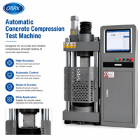 Auto Compression Testing Machine 2000 3000kN EN ASTM Concrete Cube Block Cylinder