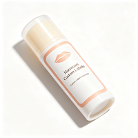 Etiquetas Personalizadas para Bálsamo Labial Haoxuan, Adhesivos Impresos en Papel Sintético con Acabado Brillante para Envases de Cosméticos