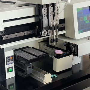 YUBANG mesin pengaturan lilin logam Mini 5 sumbu, untuk membuat perhiasan | Peralatan pengaturan permata Desktop CNC bersertifikat CE - Product Image 5