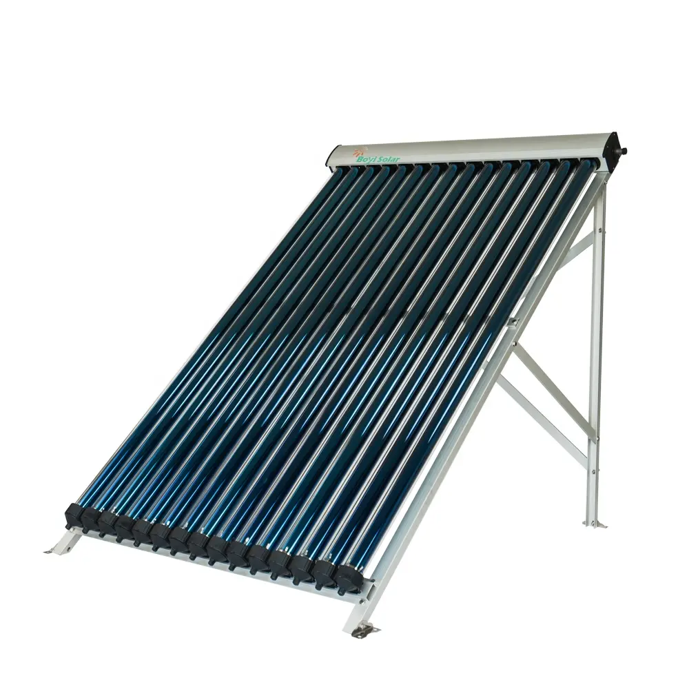 Solar Collector For Water Heater Vacuum Tube Three Target Solar Tube