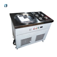 Good Brand fried ice cream machine one plate frozen yogurt machine in China